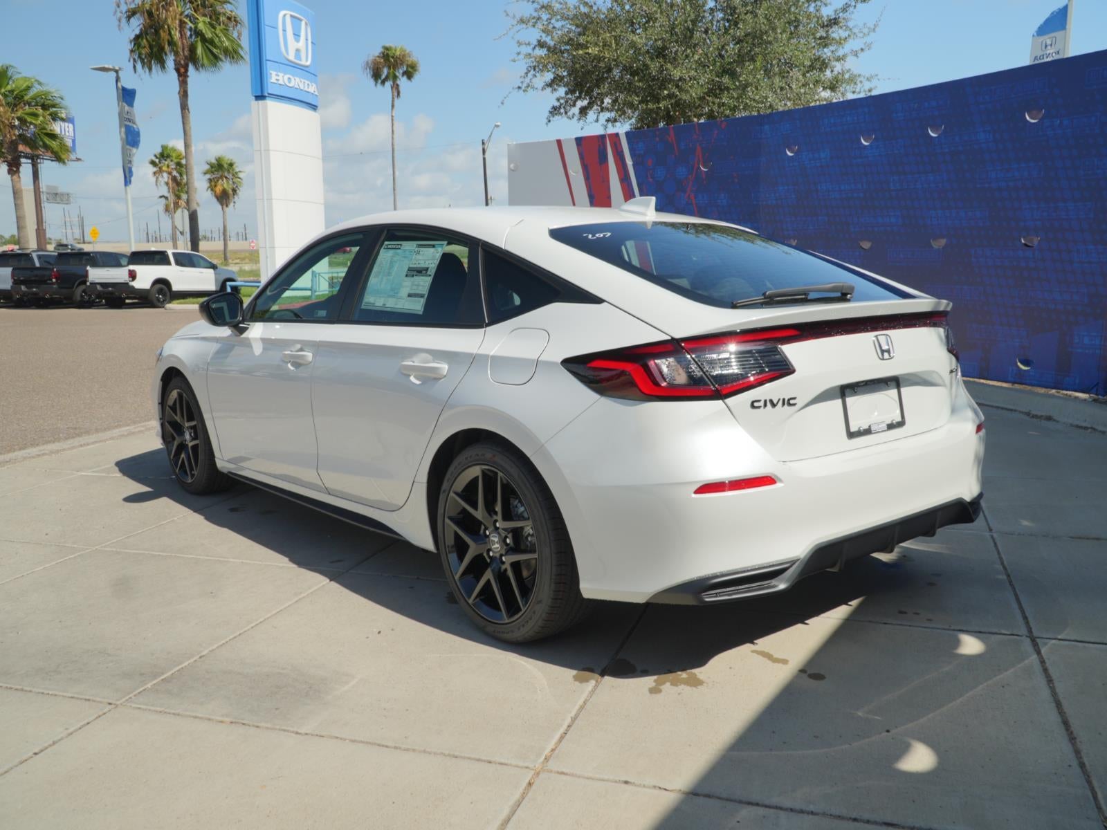 2026 Honda Civic Sport