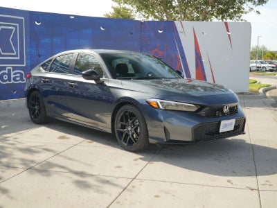 2026 Honda Civic Sport