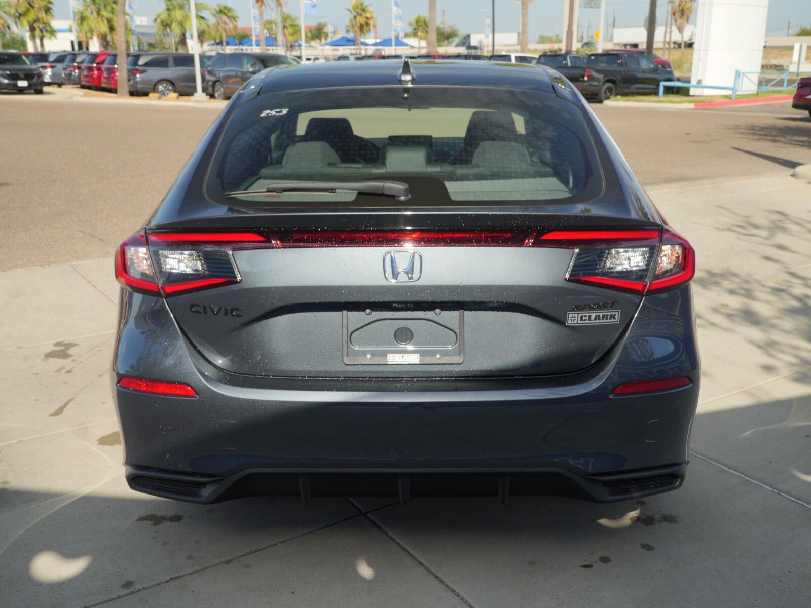 2026 Honda Civic Sport
