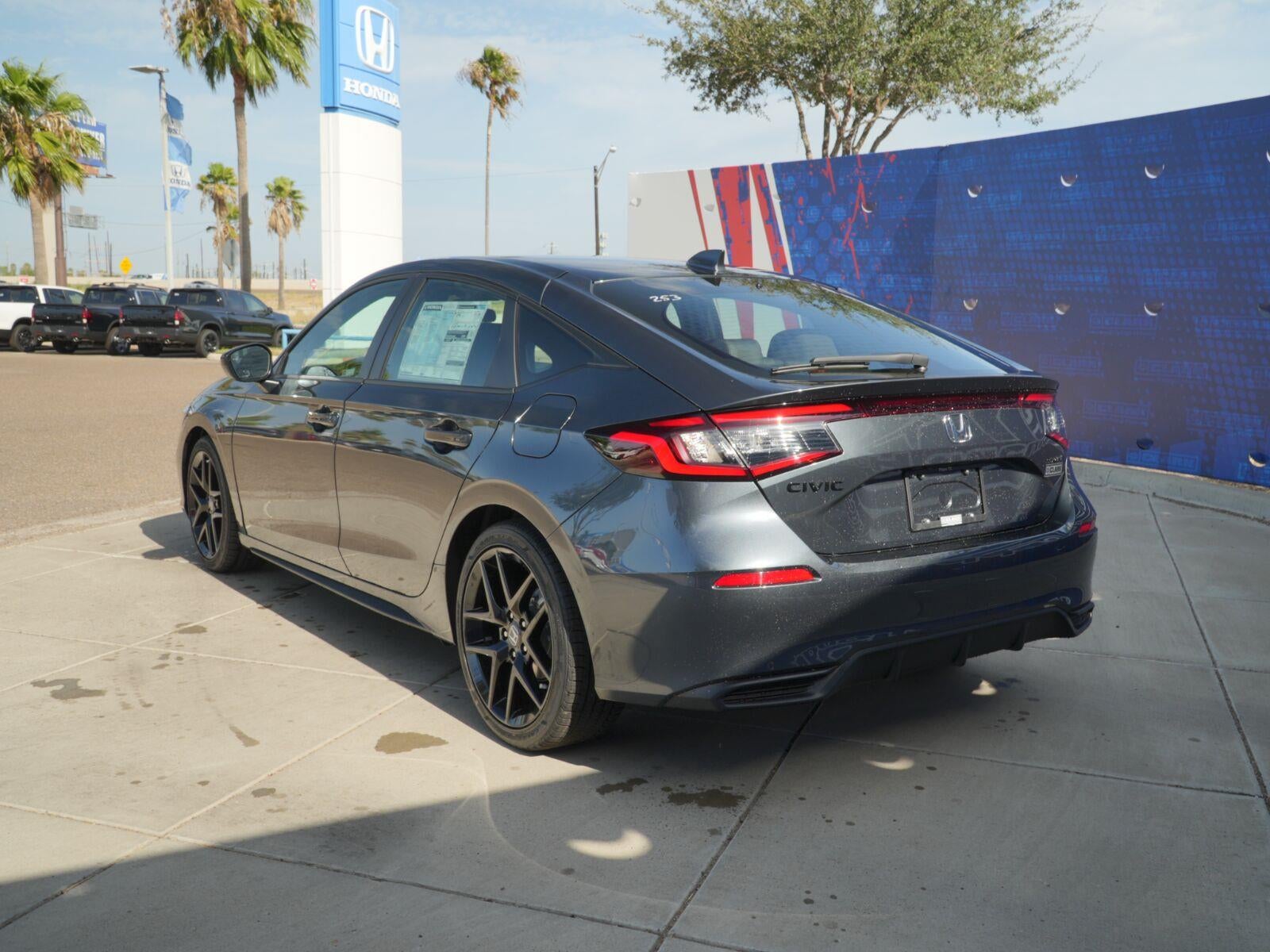 2026 Honda Civic Sport
