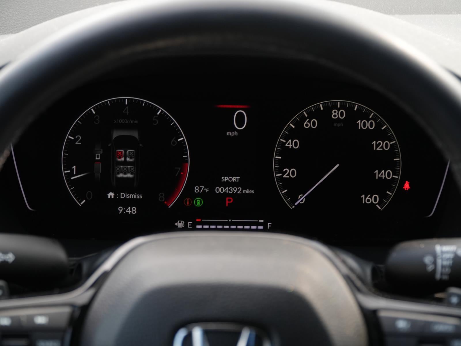 2024 Honda Civic Sport