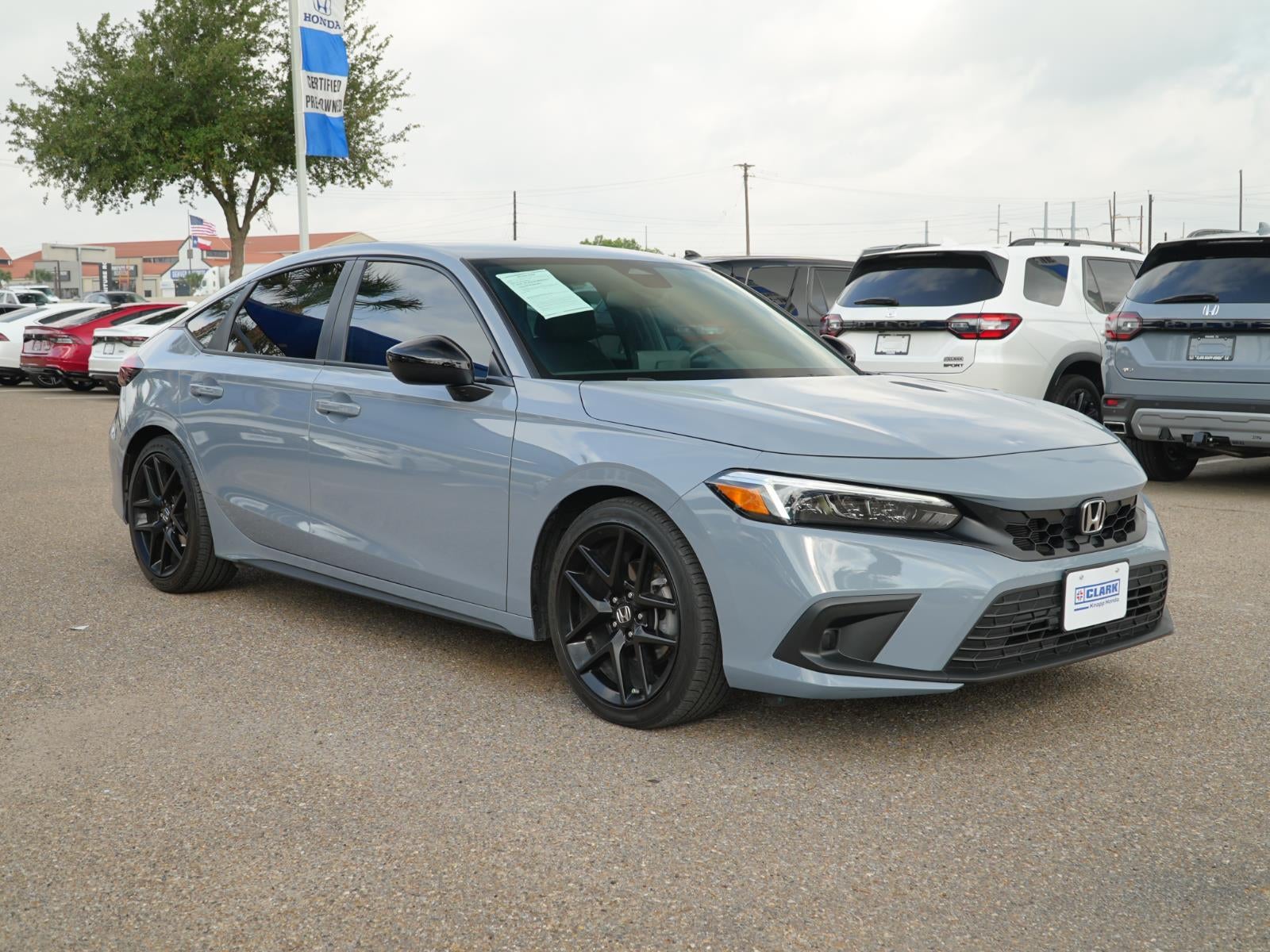 2024 Honda Civic Sport