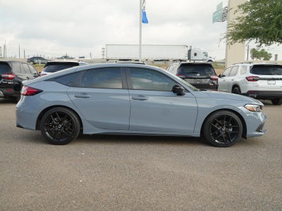 2024 Honda Civic Sport