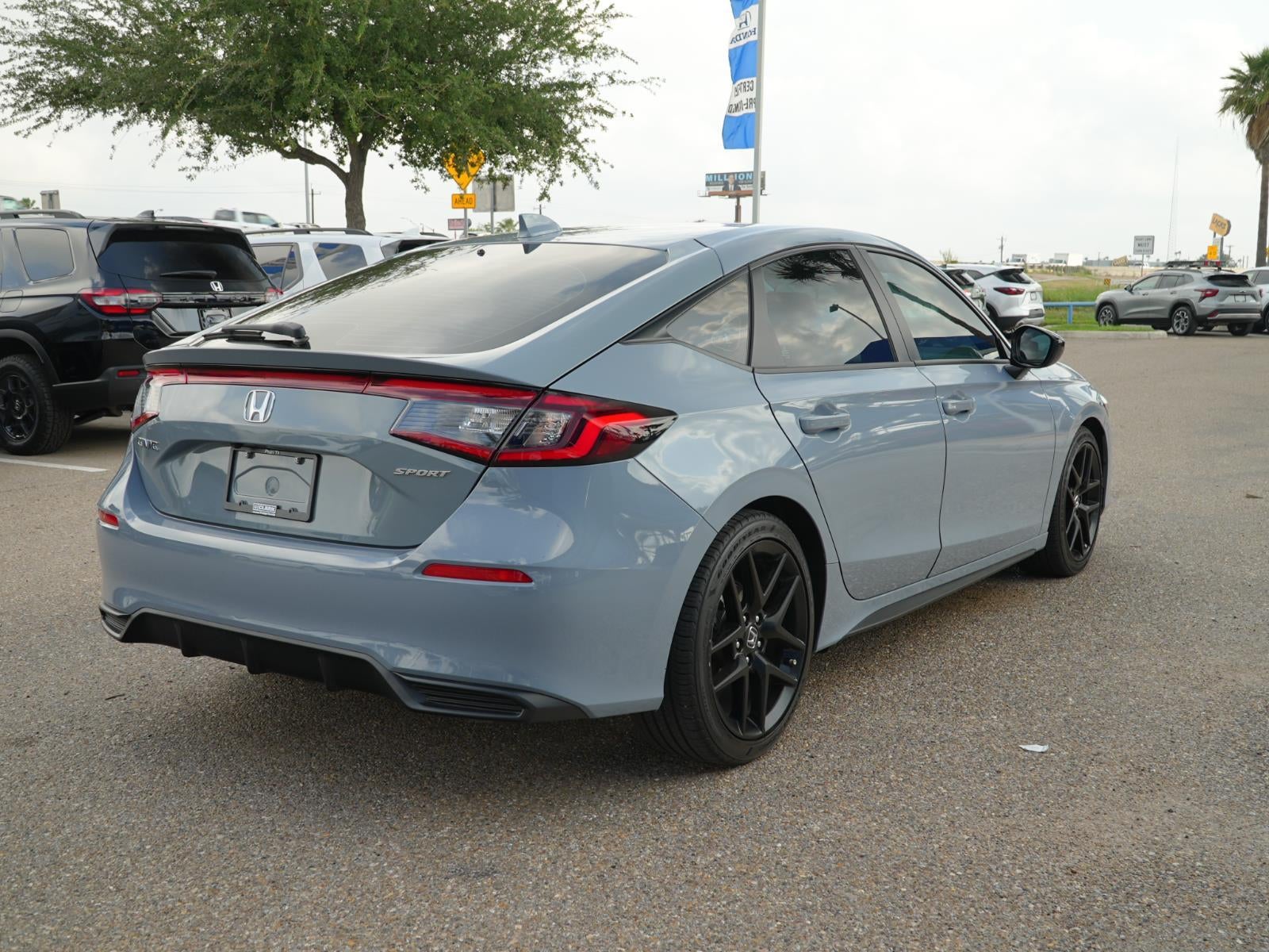 2024 Honda Civic Sport