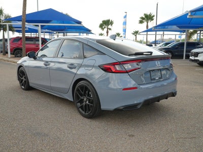 2024 Honda Civic Sport