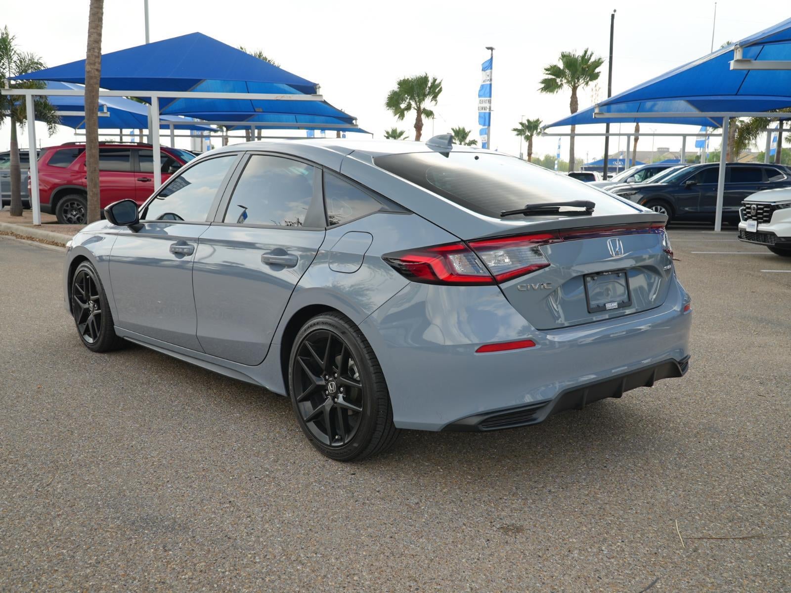 2024 Honda Civic Sport
