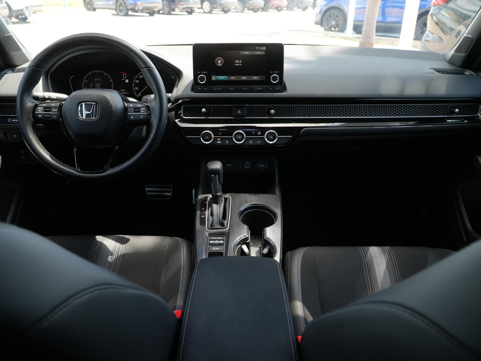 2024 Honda Civic Sport