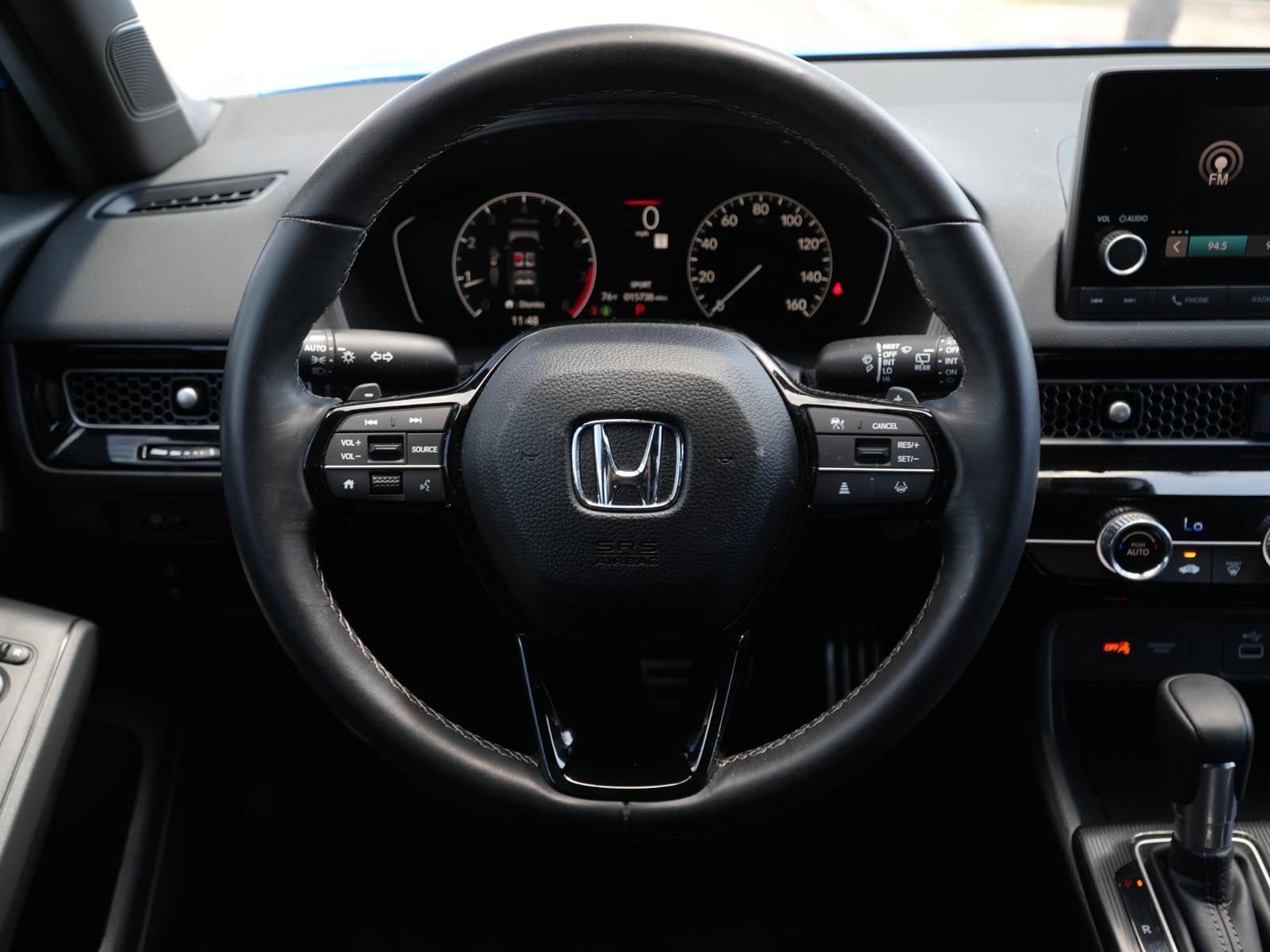 2024 Honda Civic Sport