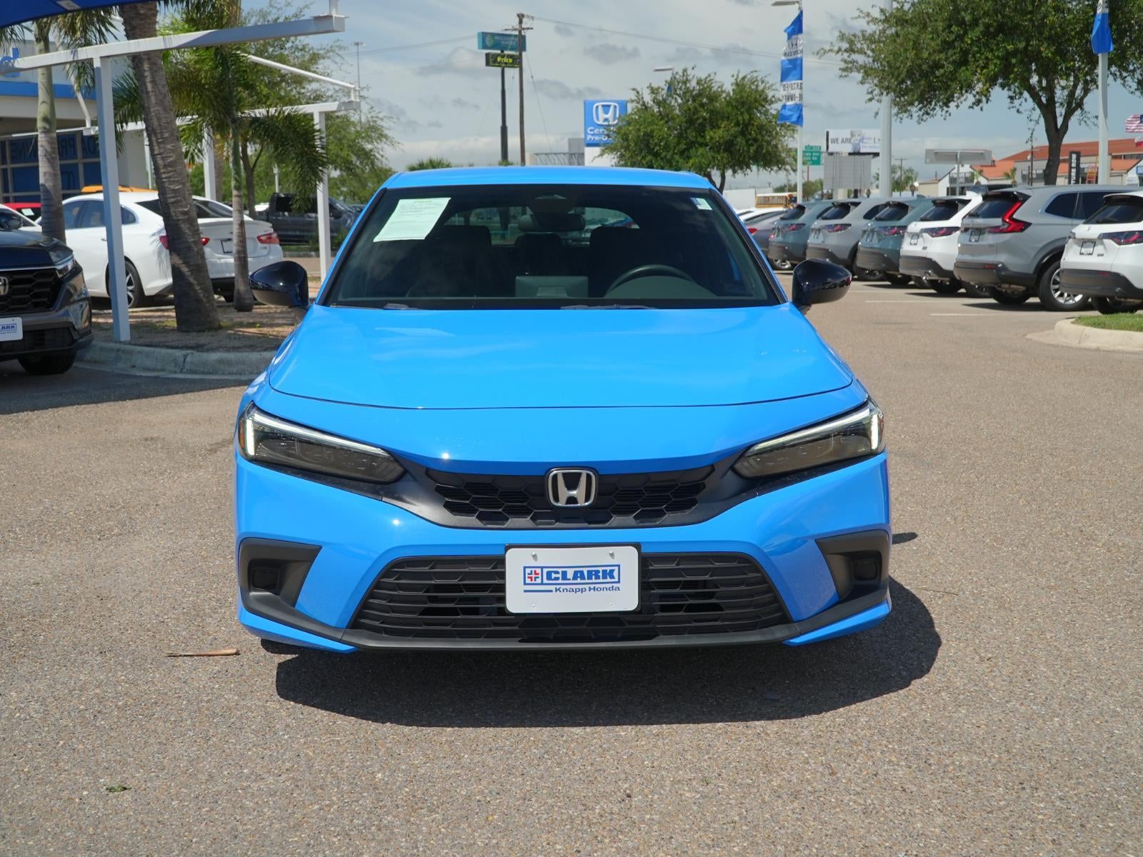 2024 Honda Civic Sport