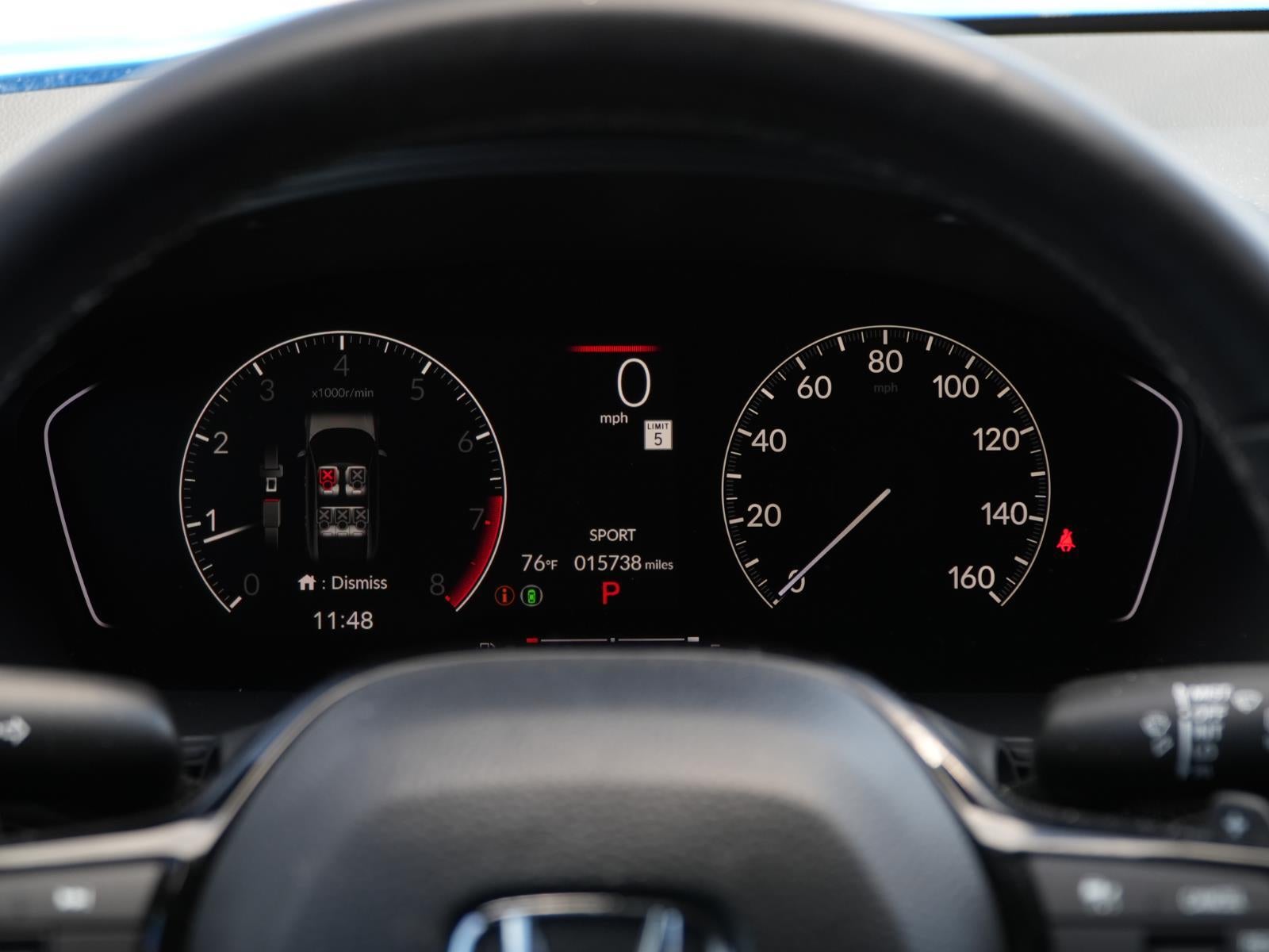 2024 Honda Civic Sport