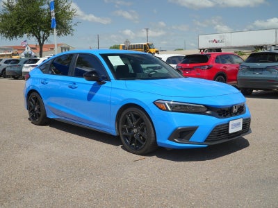 2024 Honda Civic Sport