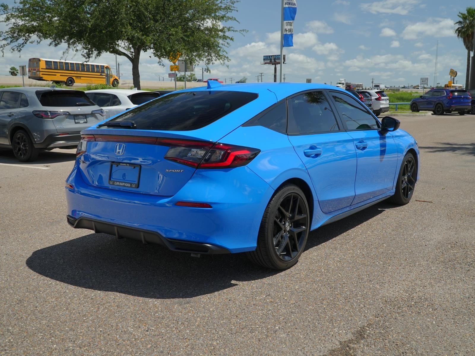 2024 Honda Civic Sport