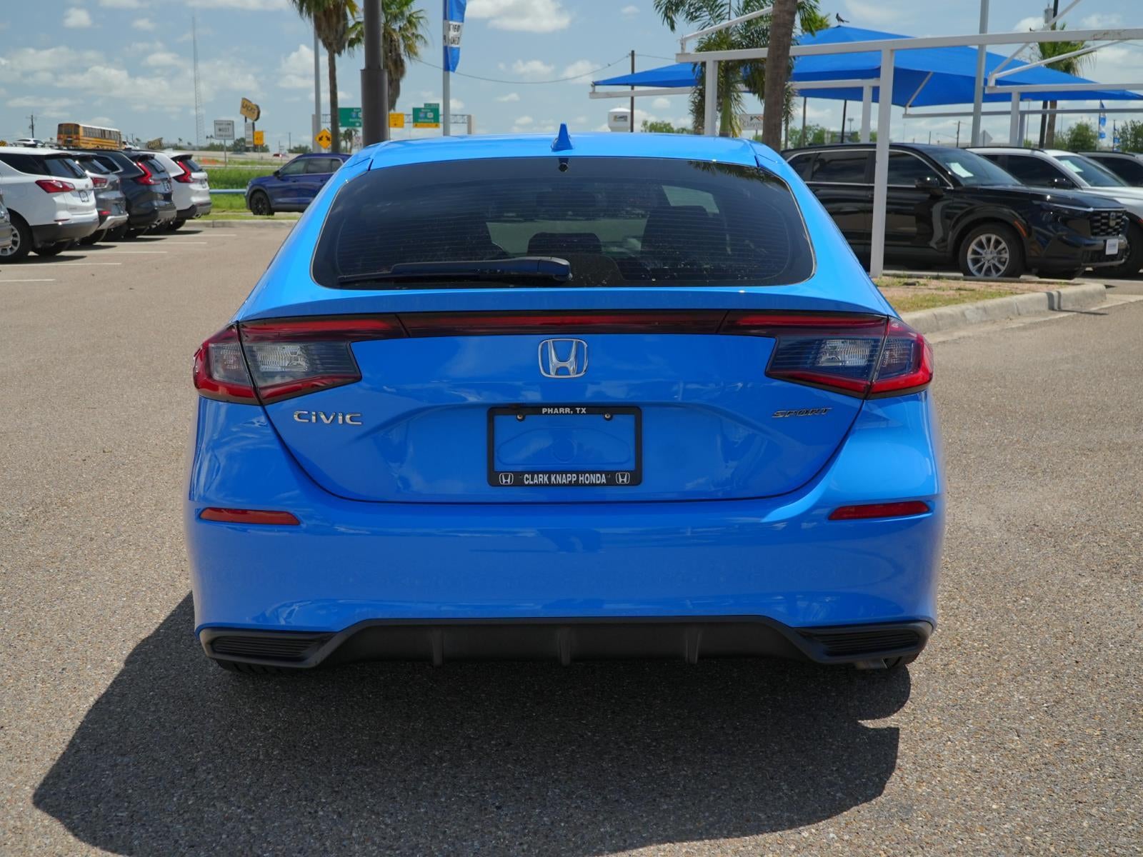 2024 Honda Civic Sport