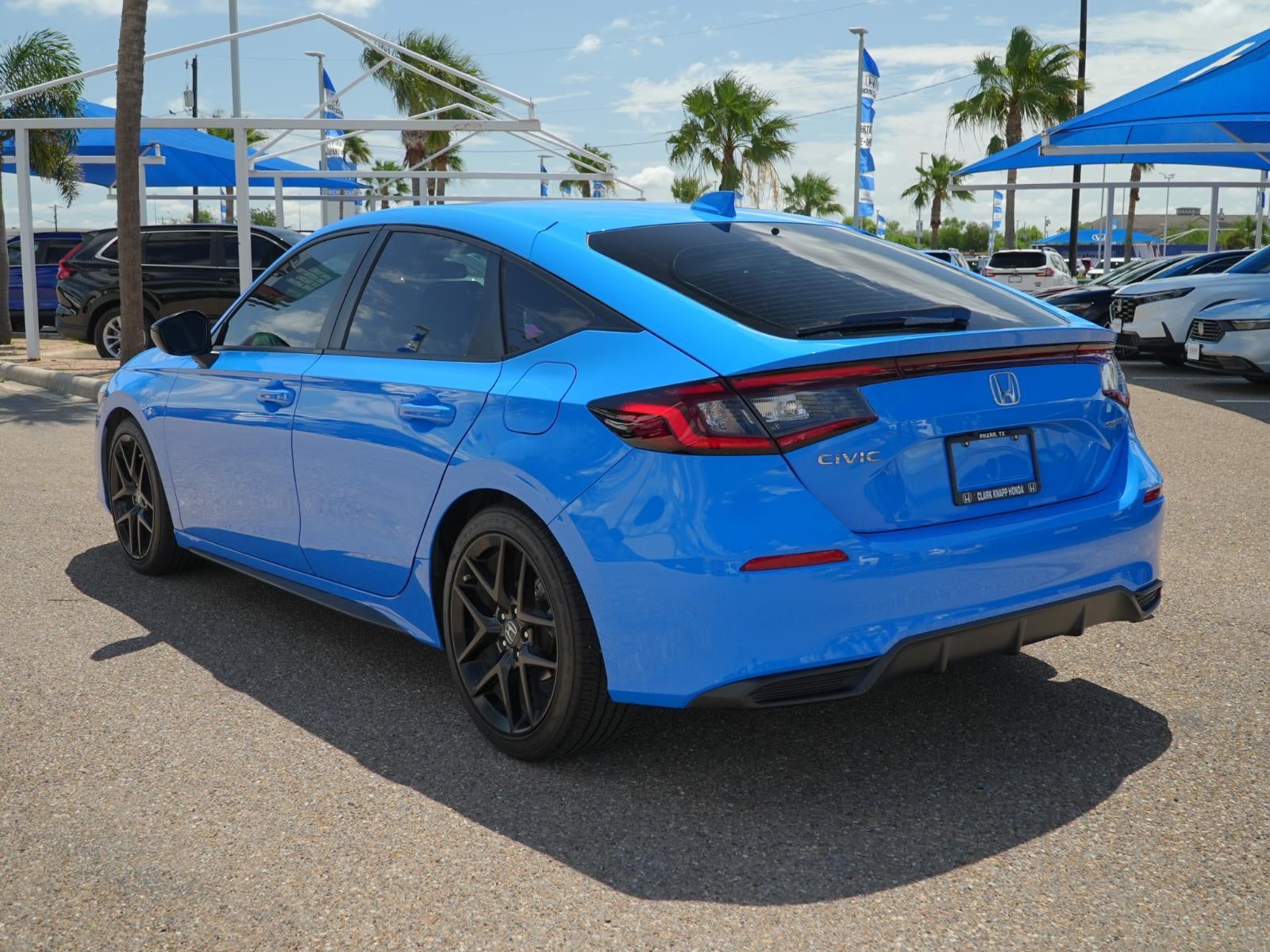 2024 Honda Civic Sport