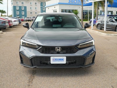 2025 Honda Civic Sport