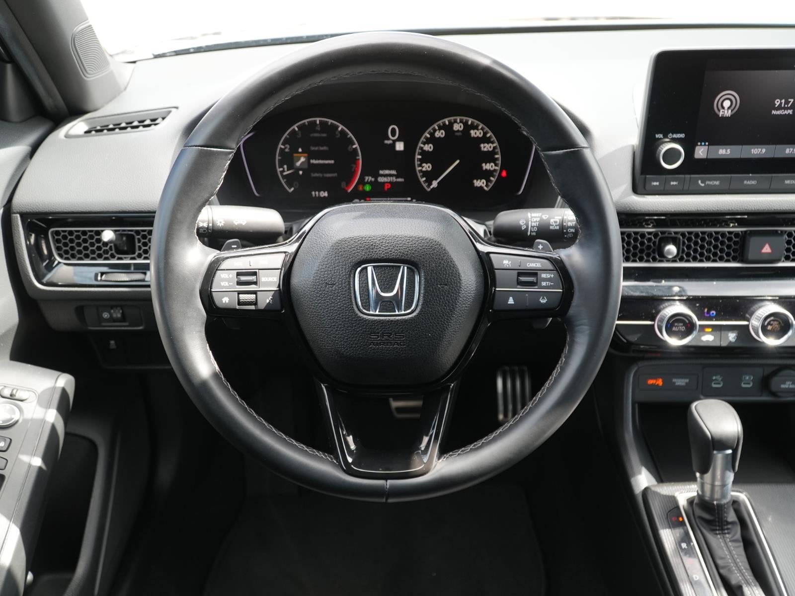 2025 Honda Civic Sport