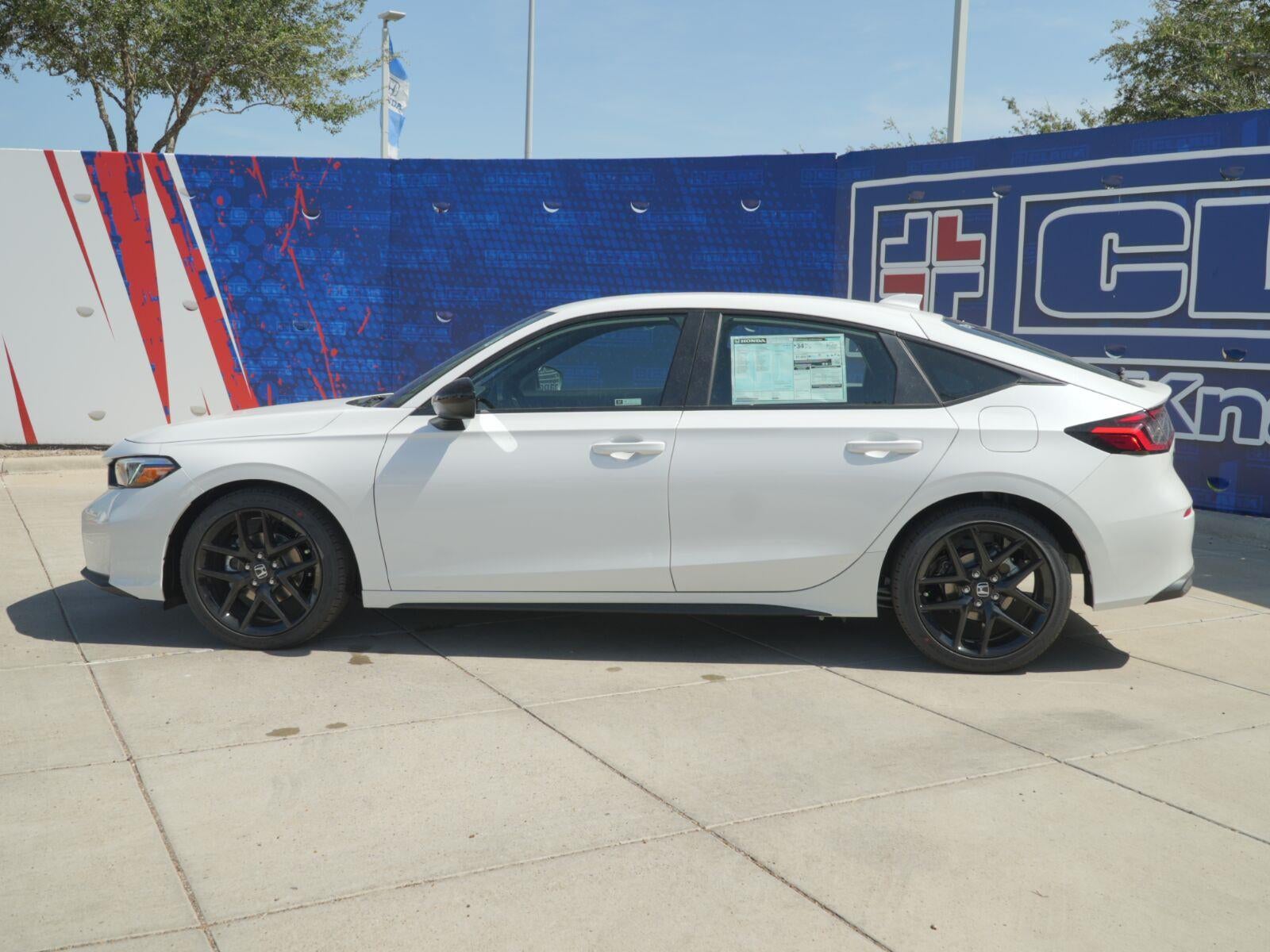 2026 Honda Civic Sport