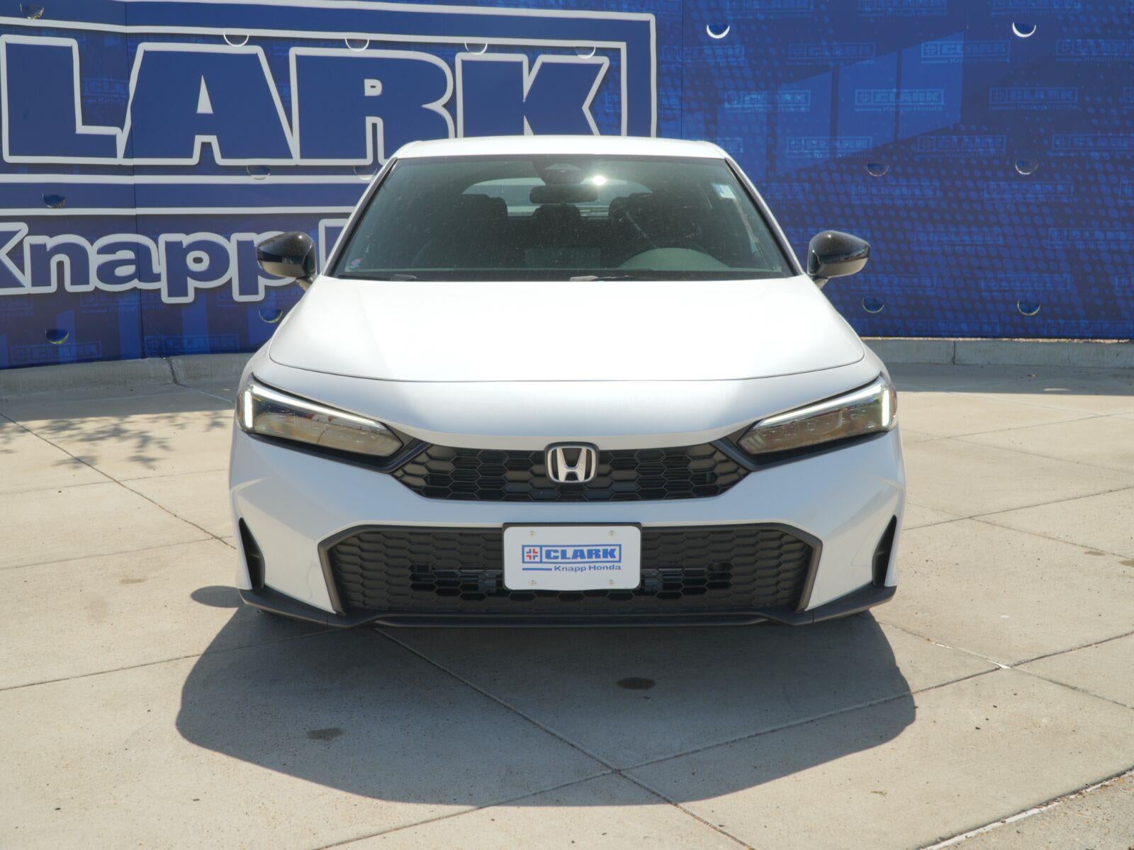 2026 Honda Civic Sport