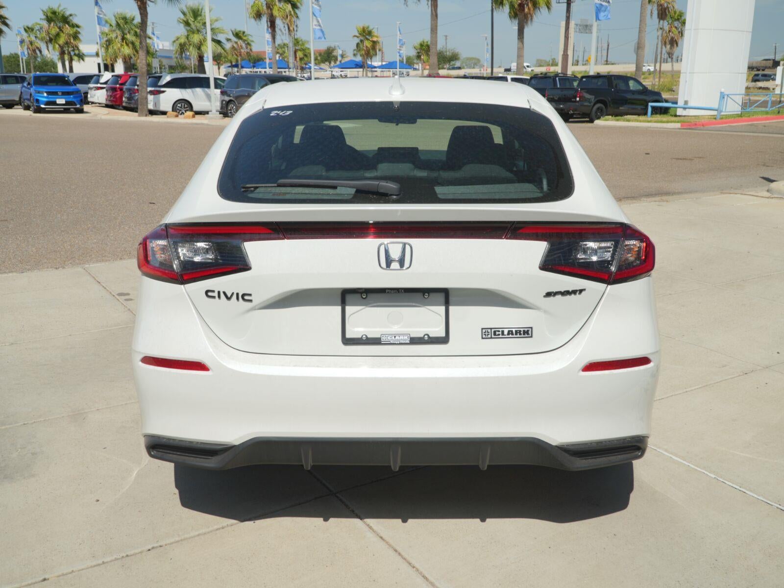2026 Honda Civic Sport
