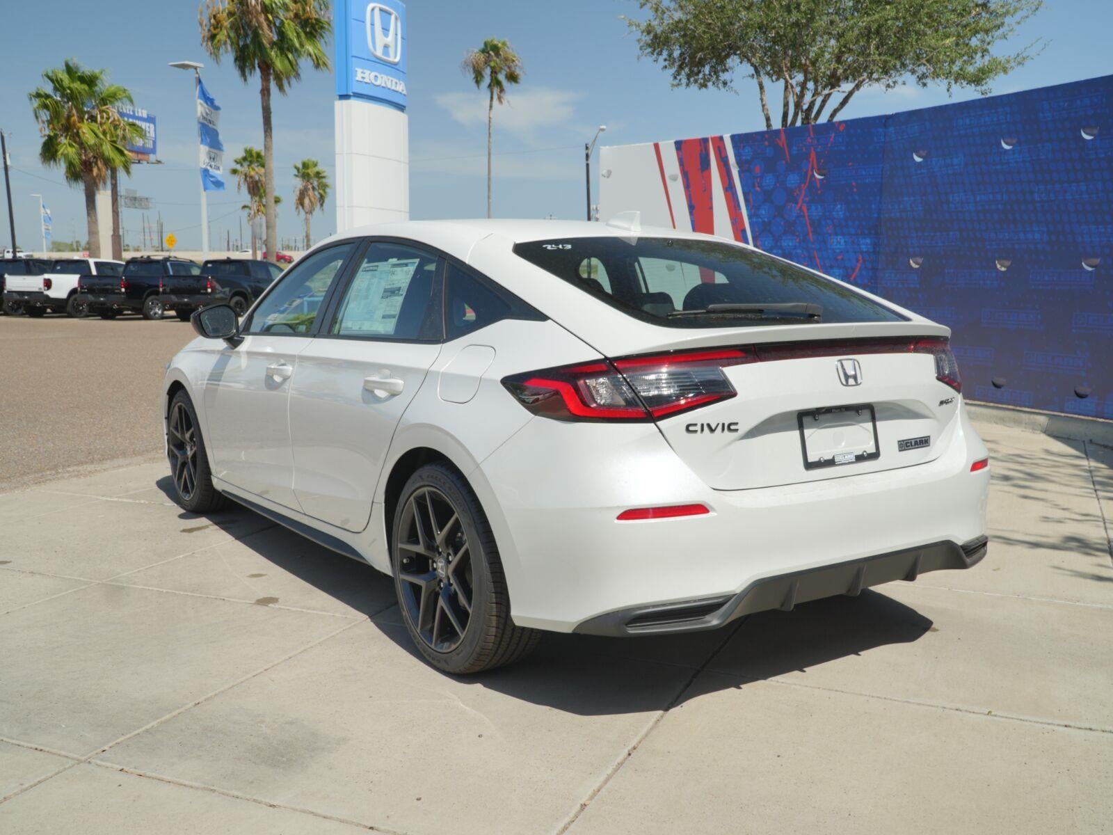 2026 Honda Civic Sport