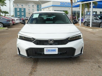 2025 Honda Civic Sport