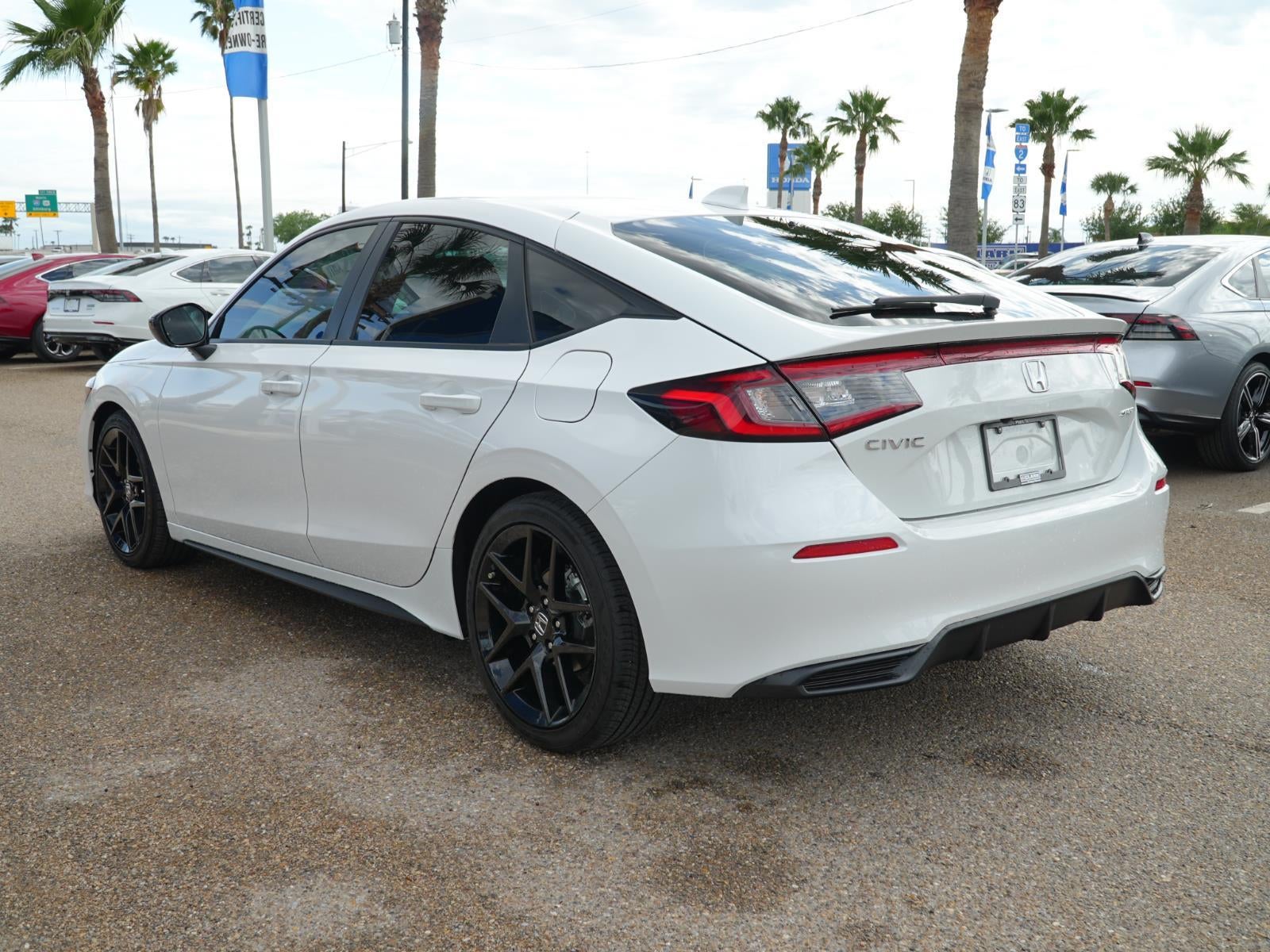 2025 Honda Civic Sport