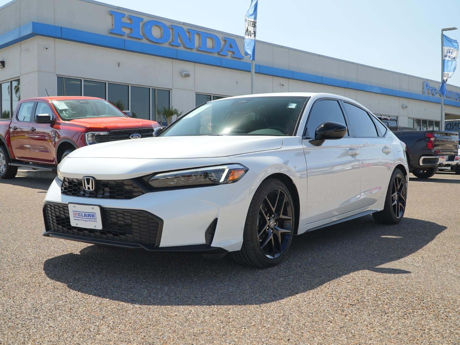 2026 Honda Civic Hatchback Sport