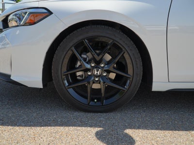 2026 Honda Civic Hatchback Sport