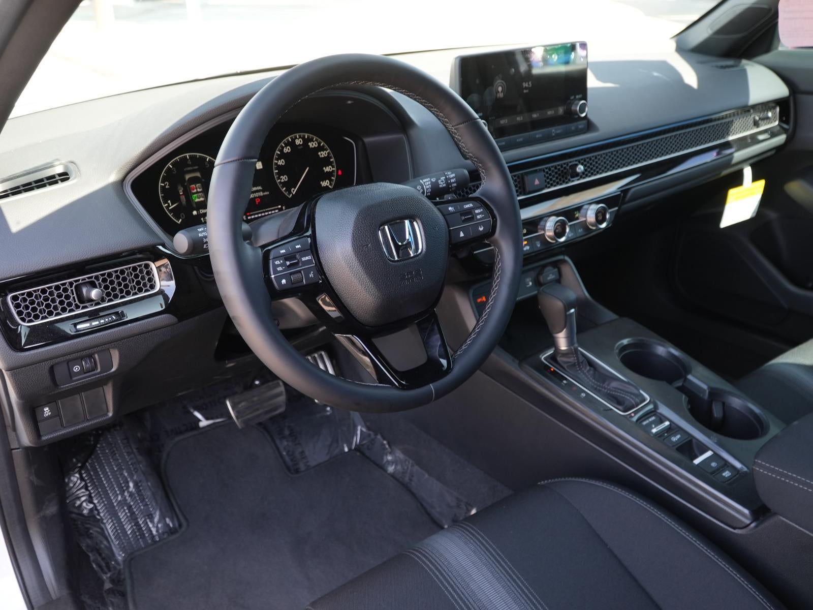 2026 Honda Civic Hatchback Sport