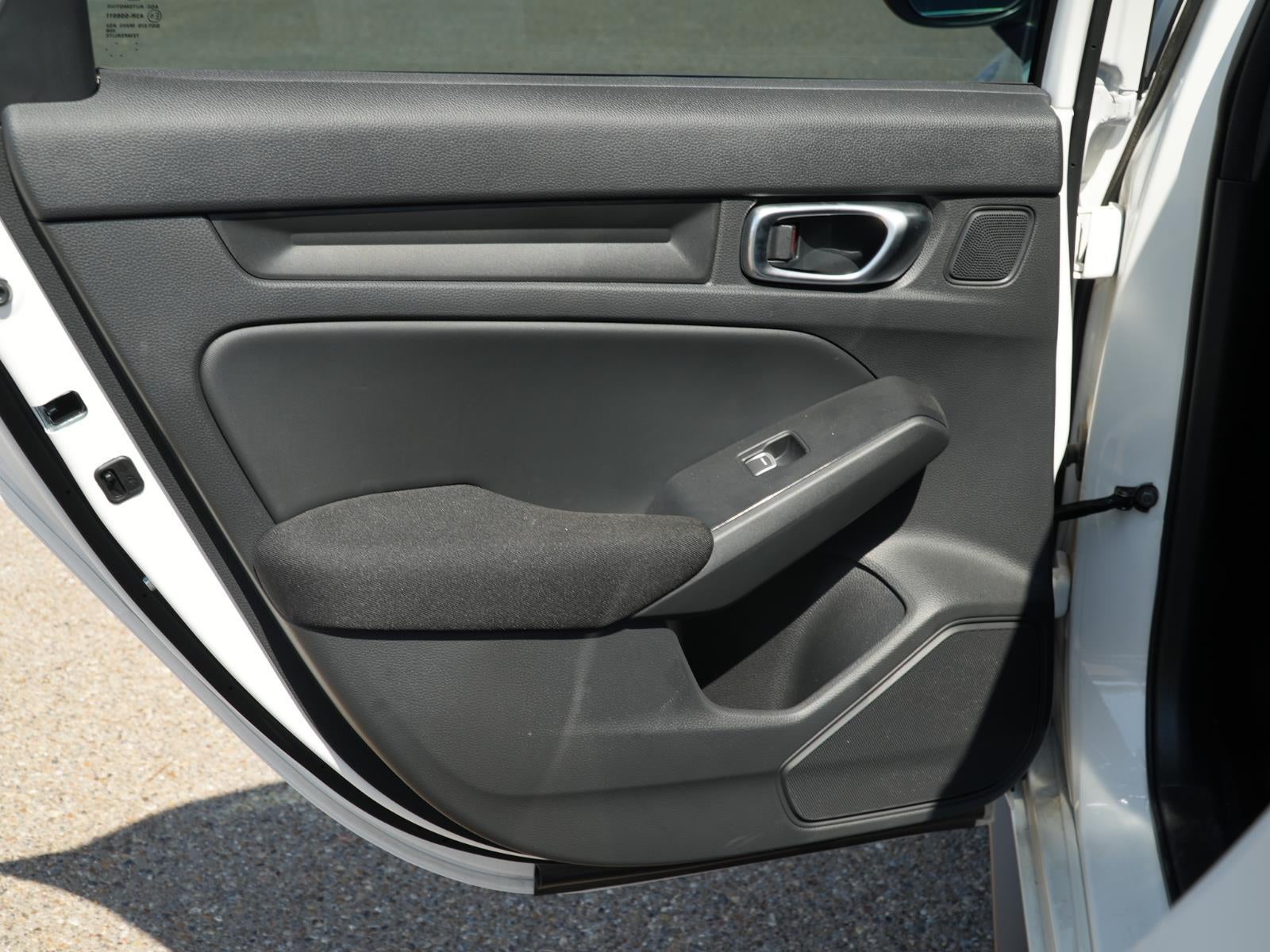 2026 Honda Civic Hatchback Sport