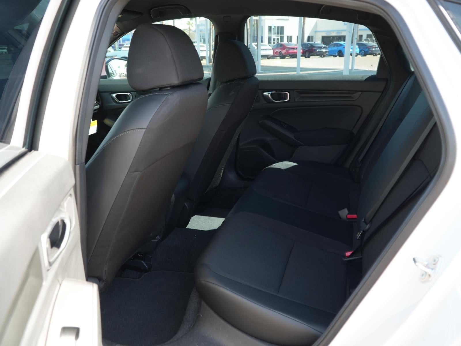 2026 Honda Civic Hatchback Sport