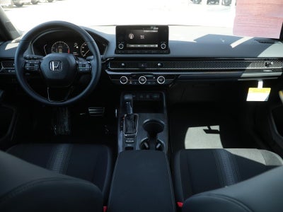 2026 Honda Civic Hatchback Sport