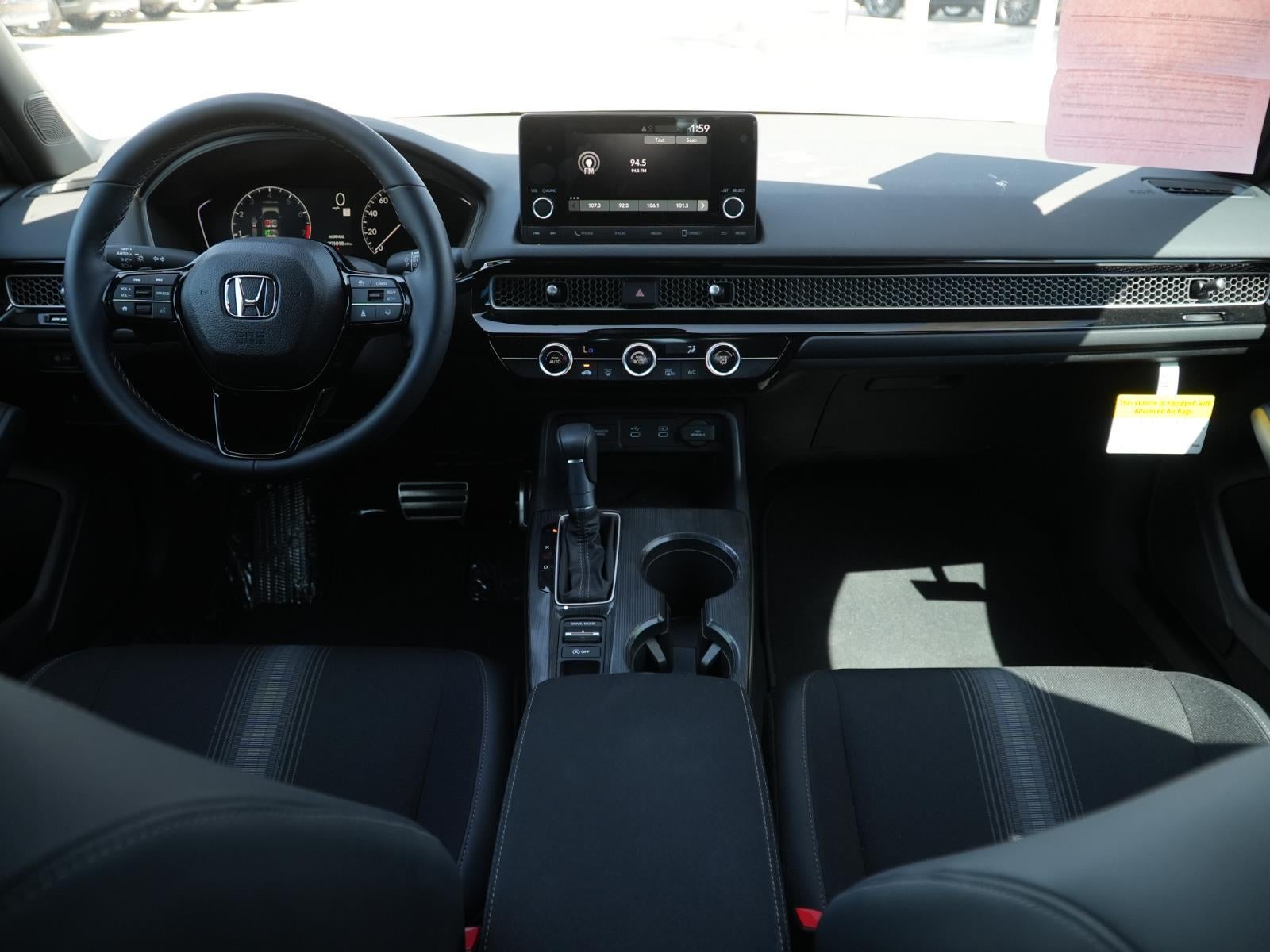 2026 Honda Civic Hatchback Sport