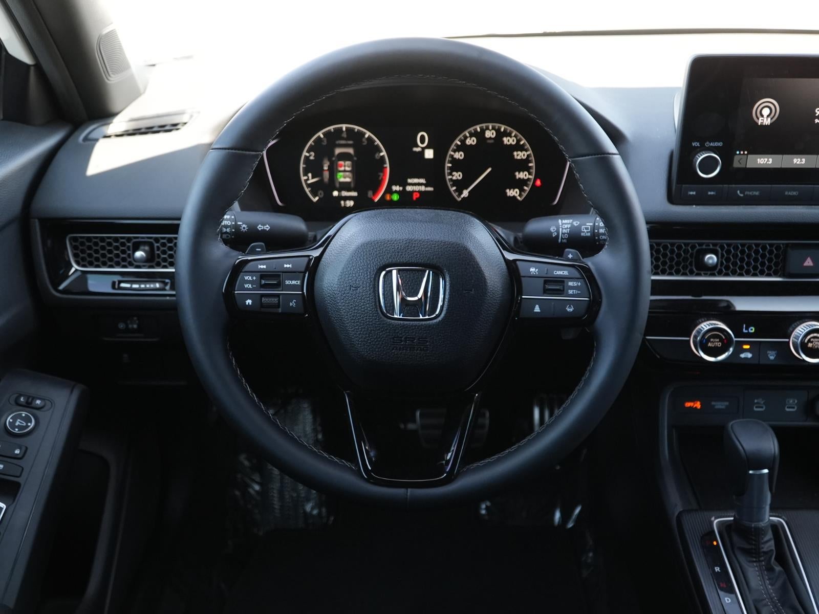 2026 Honda Civic Hatchback Sport
