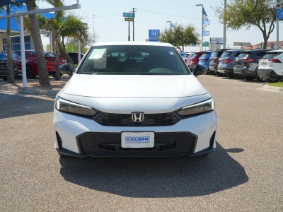 2026 Honda Civic Hatchback Sport