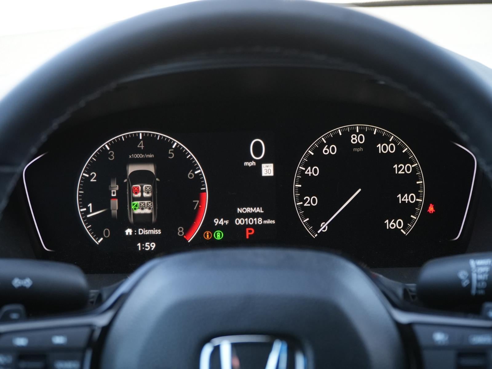 2026 Honda Civic Hatchback Sport