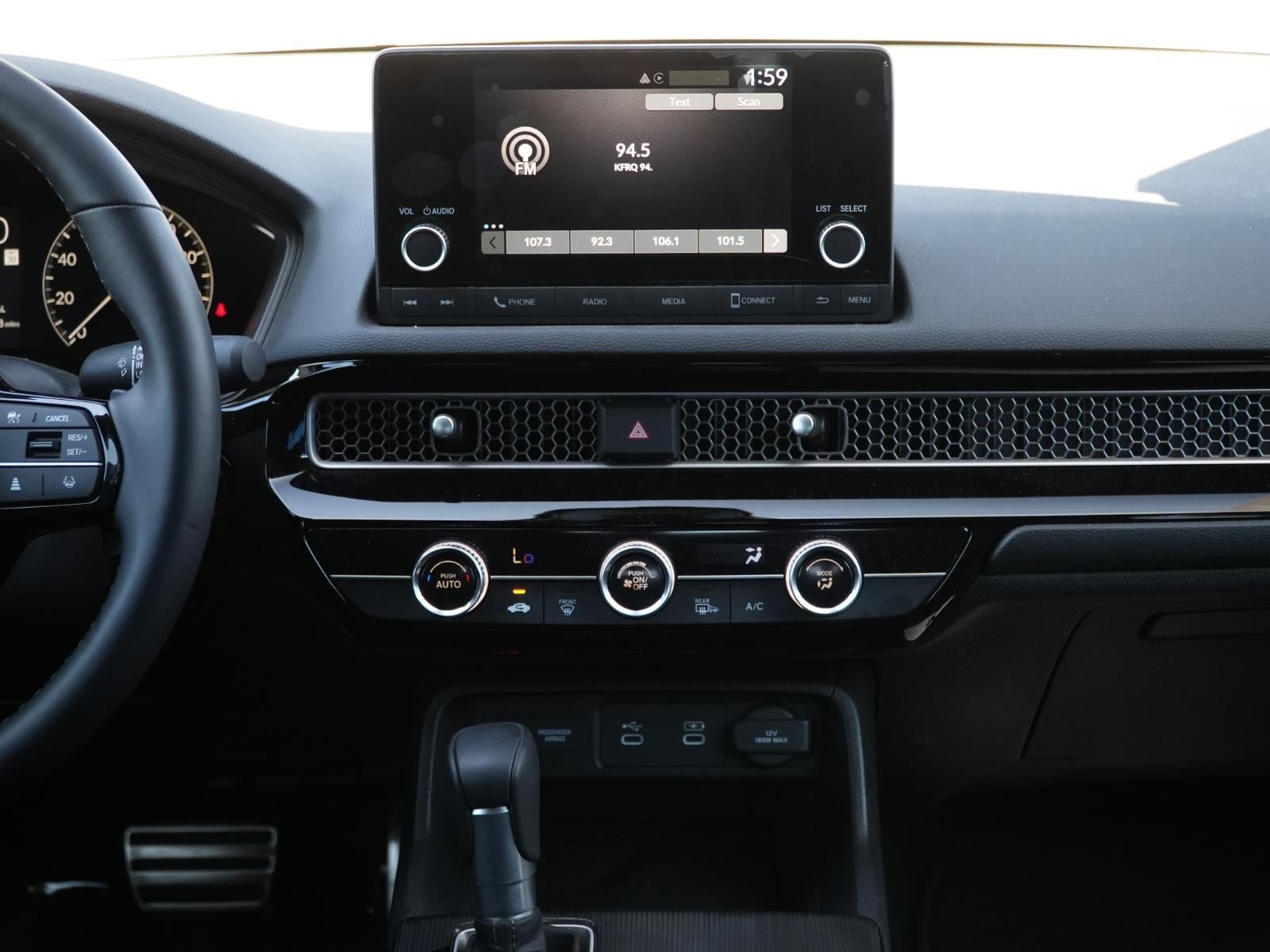 2026 Honda Civic Hatchback Sport