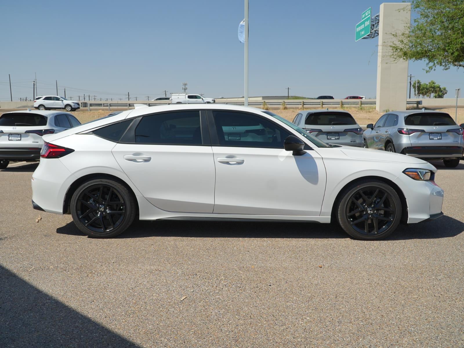 2026 Honda Civic Hatchback Sport