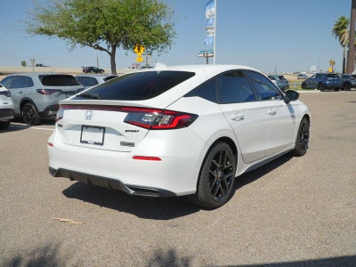 2026 Honda Civic Hatchback Sport