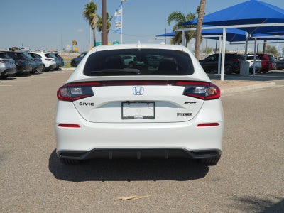 2026 Honda Civic Hatchback Sport