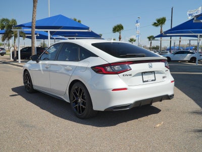 2026 Honda Civic Hatchback Sport