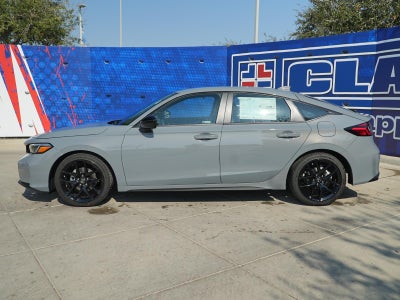 2026 Honda Civic Hatchback Sport
