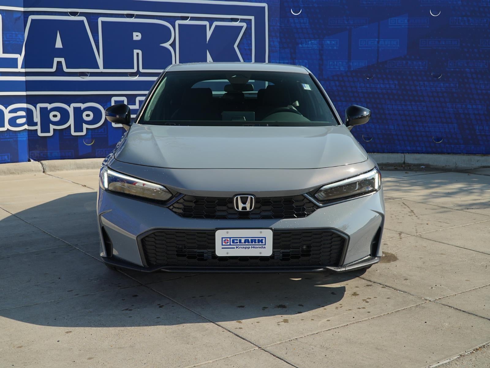 2026 Honda Civic Hatchback Sport