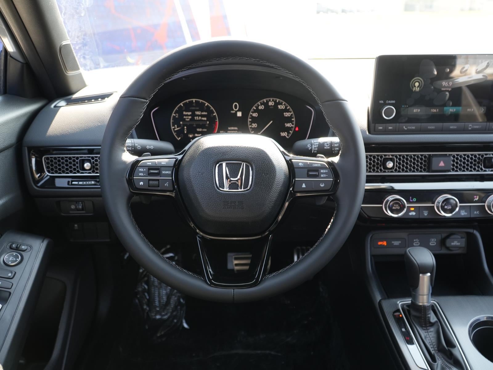 2026 Honda Civic Hatchback Sport