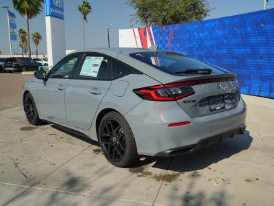 2026 Honda Civic Hatchback Sport