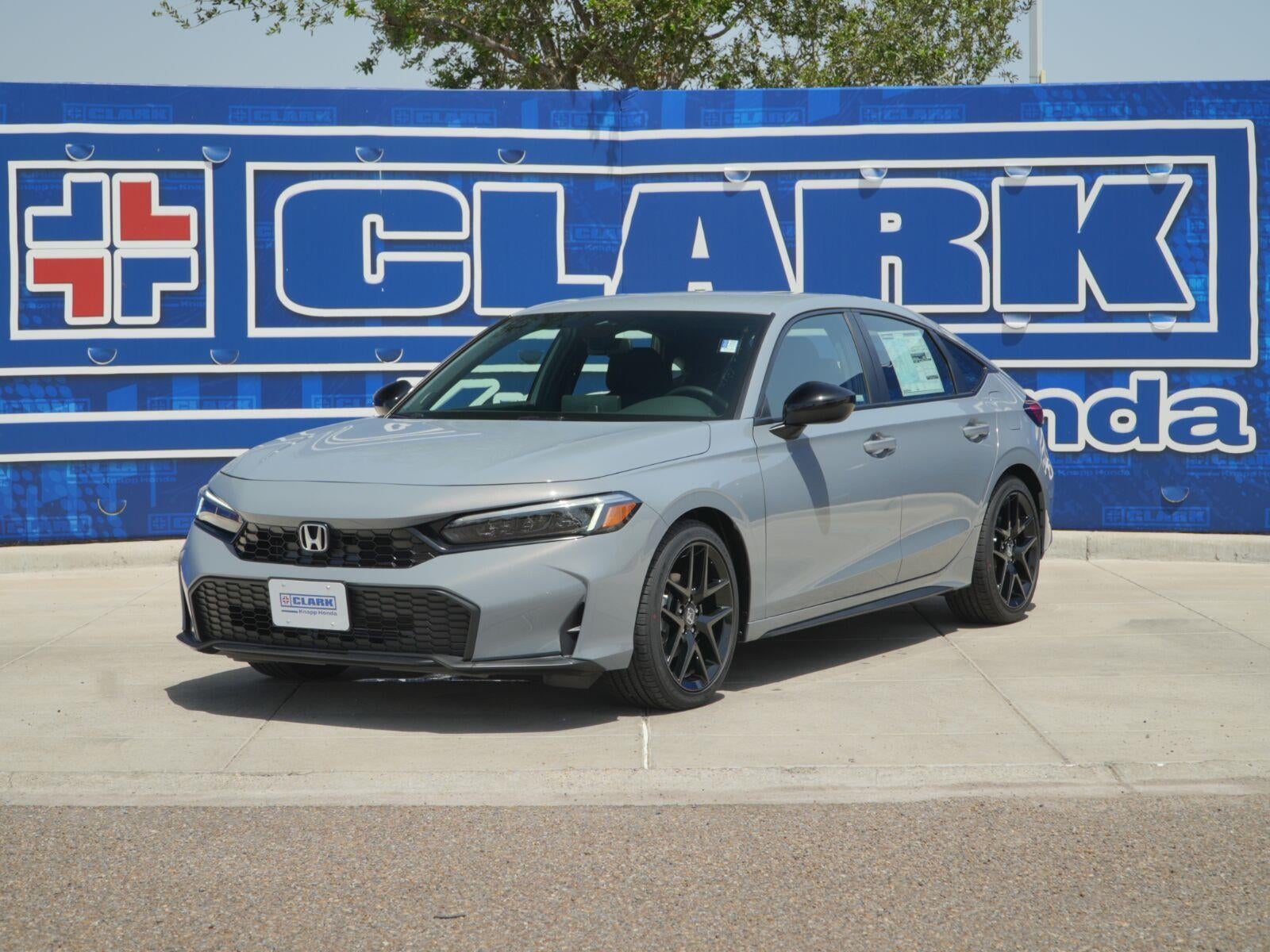 2026 Honda Civic Sport