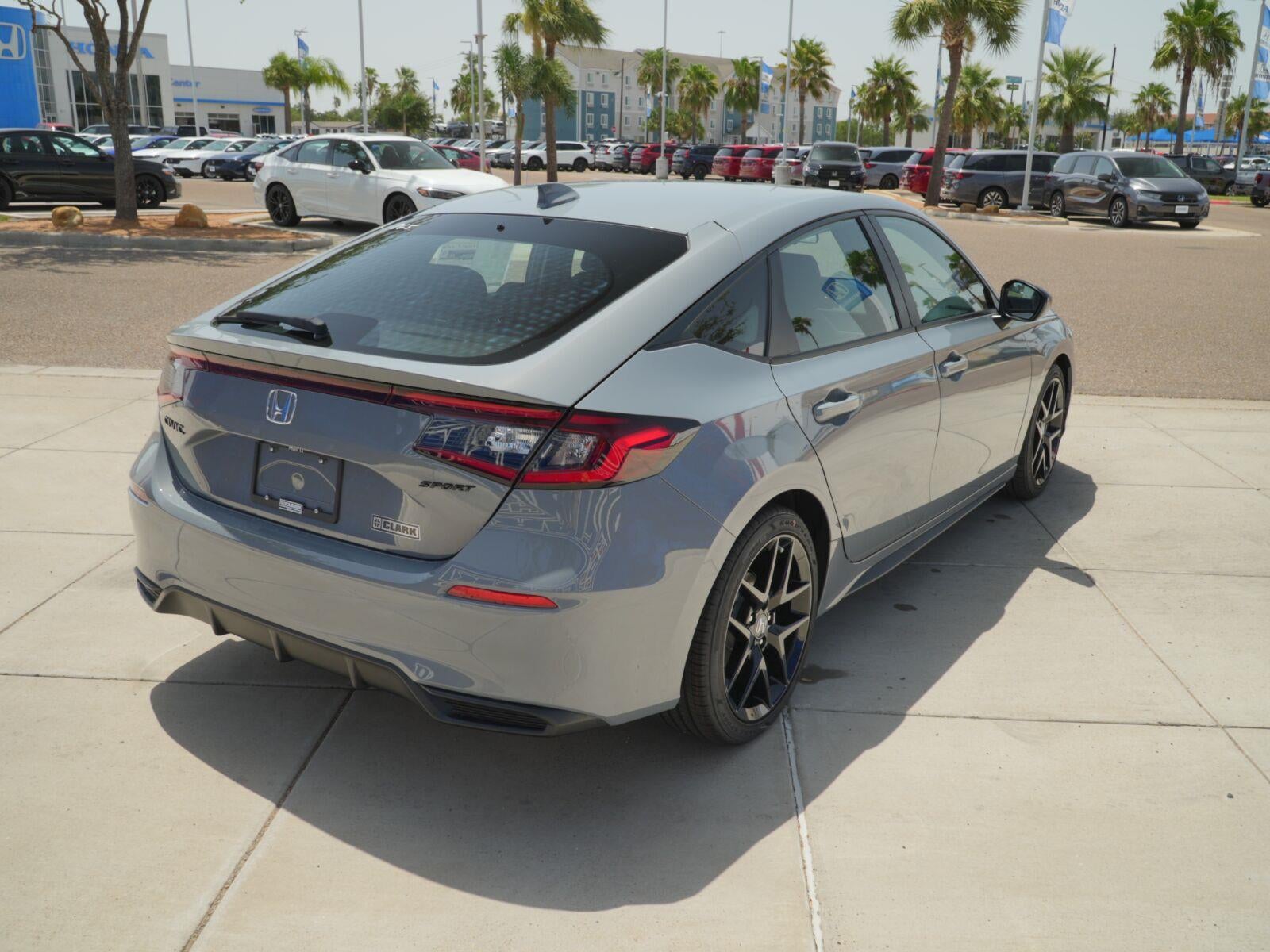 2026 Honda Civic Sport