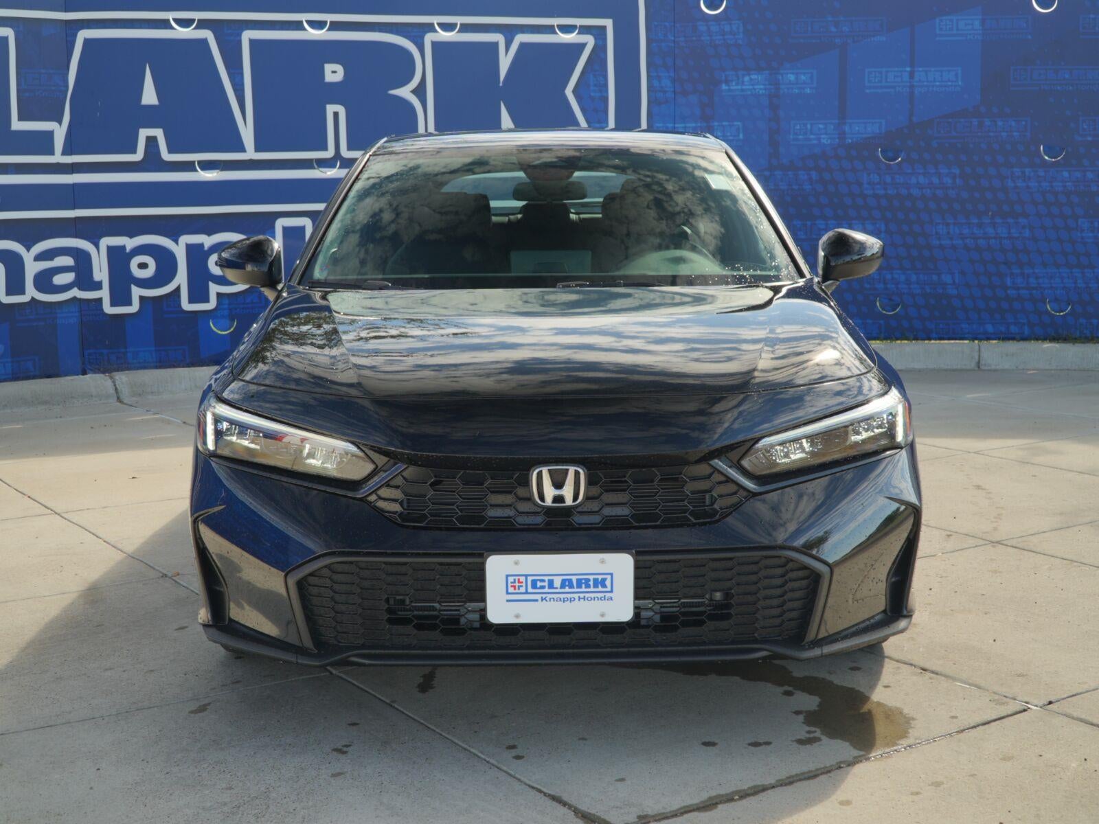 2026 Honda Civic Sport