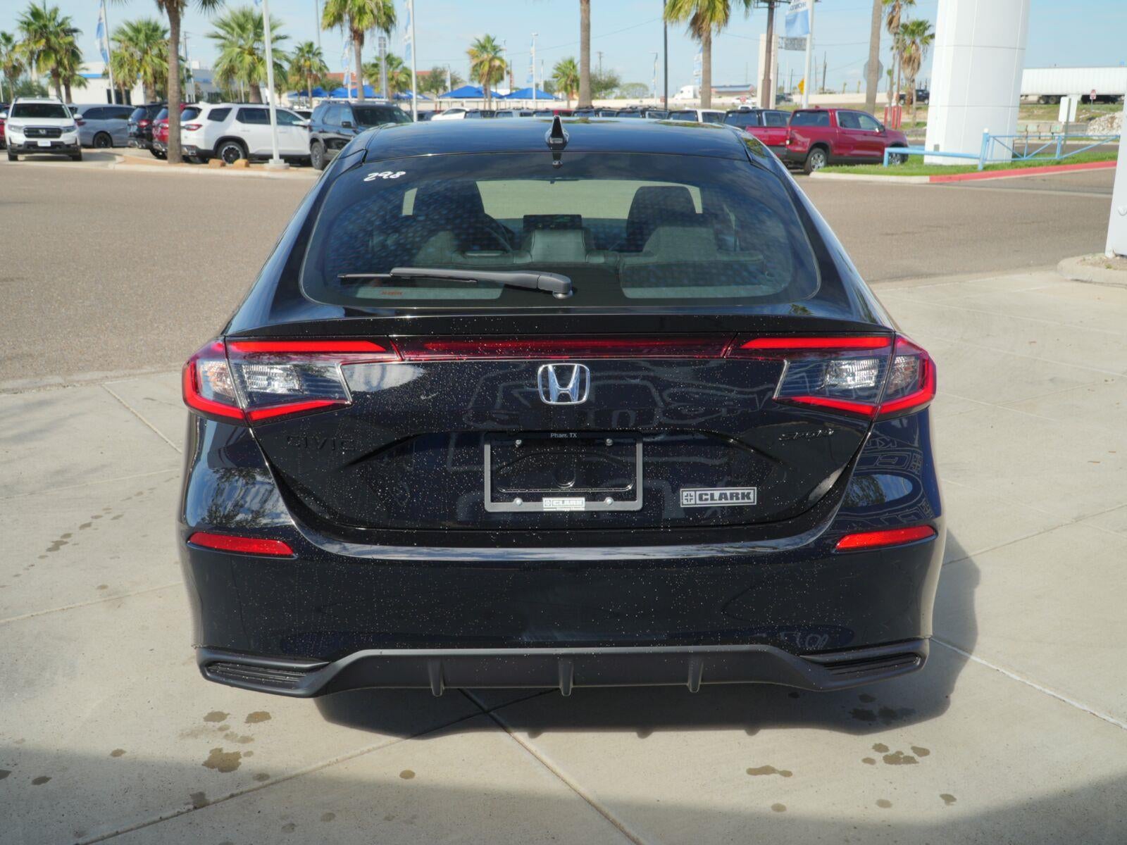 2026 Honda Civic Sport