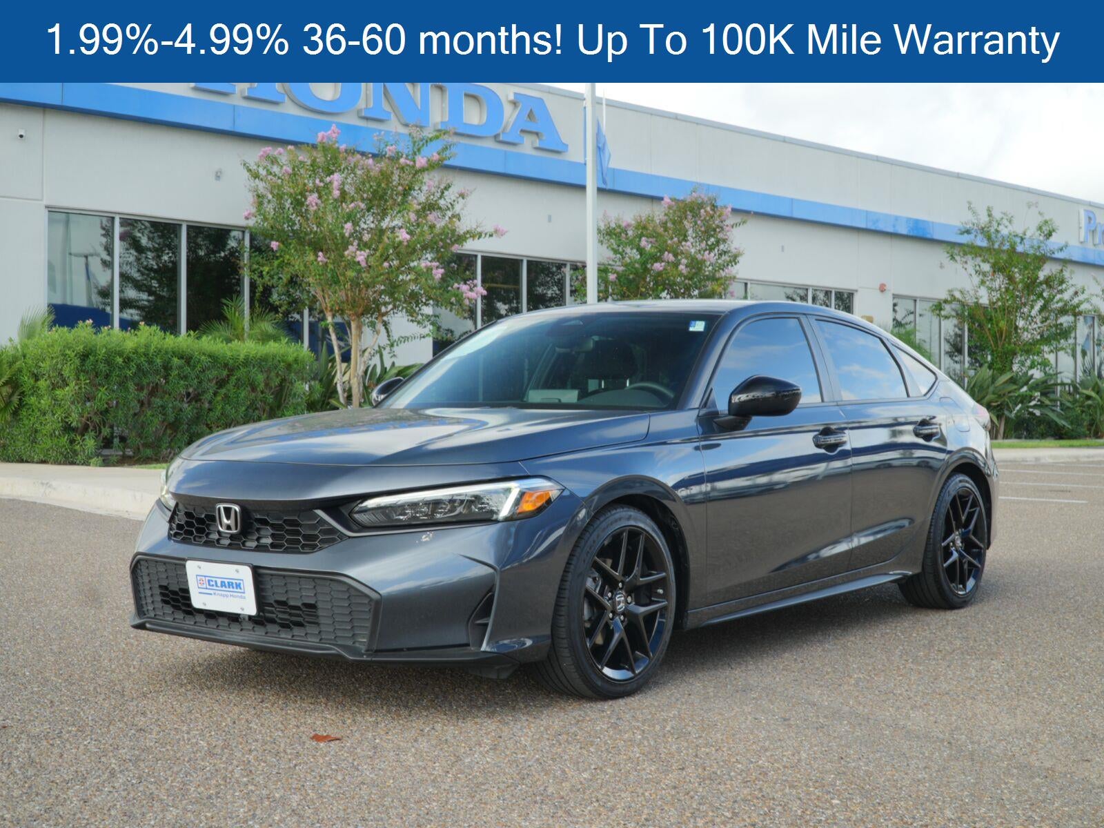 2026 Honda Civic Sport